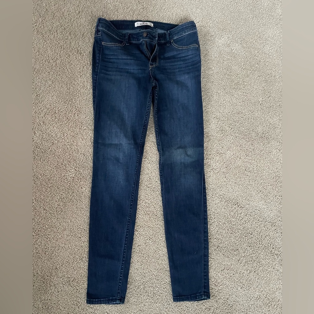 Hollister Dark Blue Skinny Jeans